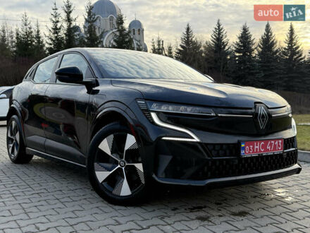Чорний Рено Megane E-Tech, об'ємом двигуна 0 л та пробігом 143 тис. км за 17400 $, фото 1 на Automoto.ua