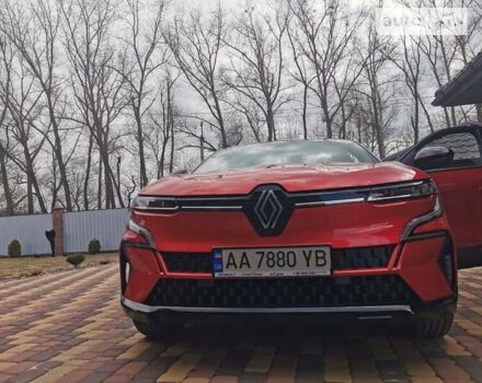 Червоний Рено Megane E-Tech, об'ємом двигуна 0 л та пробігом 4 тис. км за 34000 $, фото 16 на Automoto.ua