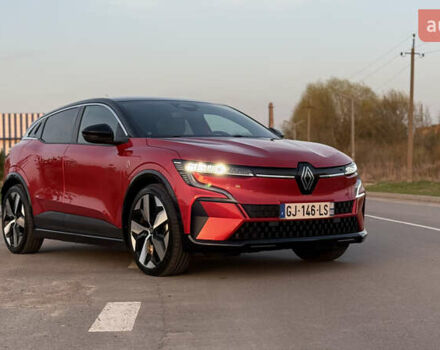 Красный Рено Megane E-Tech, объемом двигателя 0 л и пробегом 49 тыс. км за 23900 $, фото 10 на Automoto.ua