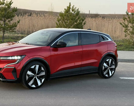 Красный Рено Megane E-Tech, объемом двигателя 0 л и пробегом 49 тыс. км за 23900 $, фото 1 на Automoto.ua