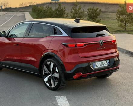 Красный Рено Megane E-Tech, объемом двигателя 0 л и пробегом 49 тыс. км за 23900 $, фото 6 на Automoto.ua
