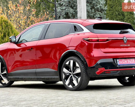 Красный Рено Megane E-Tech, объемом двигателя 0 л и пробегом 38 тыс. км за 19995 $, фото 38 на Automoto.ua