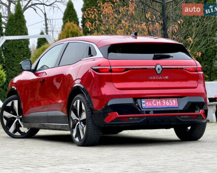 Красный Рено Megane E-Tech, объемом двигателя 0 л и пробегом 38 тыс. км за 19995 $, фото 36 на Automoto.ua