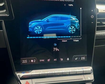 Красный Рено Megane E-Tech, объемом двигателя 0 л и пробегом 38 тыс. км за 19995 $, фото 105 на Automoto.ua