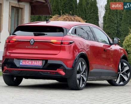 Красный Рено Megane E-Tech, объемом двигателя 0 л и пробегом 38 тыс. км за 19995 $, фото 41 на Automoto.ua