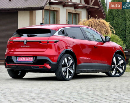 Красный Рено Megane E-Tech, объемом двигателя 0 л и пробегом 38 тыс. км за 19995 $, фото 42 на Automoto.ua