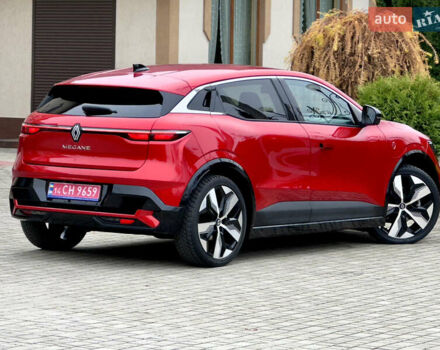 Красный Рено Megane E-Tech, объемом двигателя 0 л и пробегом 38 тыс. км за 19995 $, фото 45 на Automoto.ua