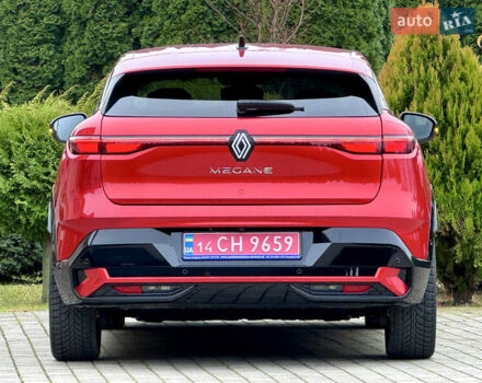 Красный Рено Megane E-Tech, объемом двигателя 0 л и пробегом 38 тыс. км за 19995 $, фото 31 на Automoto.ua