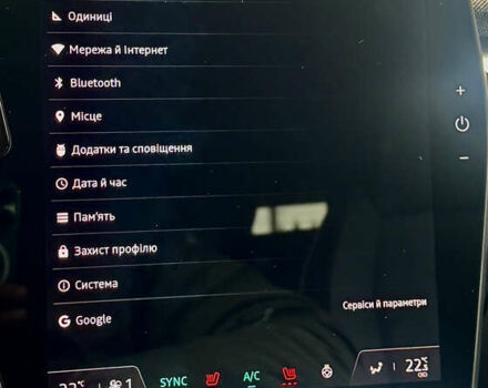 Красный Рено Megane E-Tech, объемом двигателя 0 л и пробегом 38 тыс. км за 19995 $, фото 125 на Automoto.ua