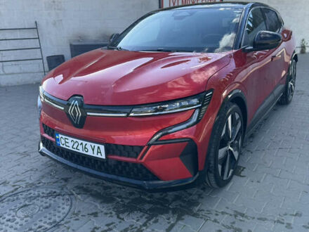 Червоний Рено Megane E-Tech, об'ємом двигуна 0 л та пробігом 3 тис. км за 33477 $, фото 1 на Automoto.ua