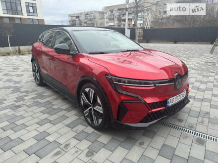 Червоний Рено Megane E-Tech, об'ємом двигуна 0 л та пробігом 12 тис. км за 35490 $, фото 1 на Automoto.ua