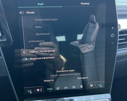 Серый Рено Megane E-Tech, объемом двигателя 0 л и пробегом 51 тыс. км за 23500 $, фото 38 на Automoto.ua