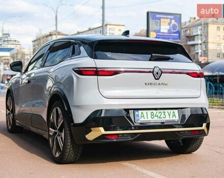Сірий Рено Megane E-Tech, об'ємом двигуна 0 л та пробігом 54 тис. км за 21700 $, фото 7 на Automoto.ua