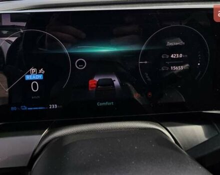 Серый Рено Megane E-Tech, объемом двигателя 0 л и пробегом 16 тыс. км за 25900 $, фото 12 на Automoto.ua