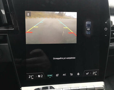 Сірий Рено Megane E-Tech, об'ємом двигуна 0 л та пробігом 40 тис. км за 19400 $, фото 12 на Automoto.ua