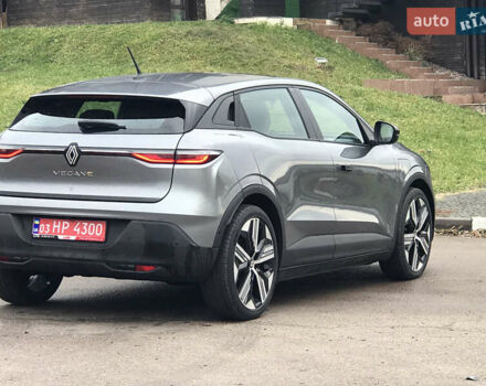 Сірий Рено Megane E-Tech, об'ємом двигуна 0 л та пробігом 40 тис. км за 19400 $, фото 10 на Automoto.ua