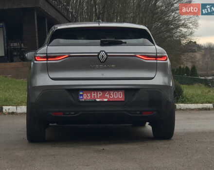 Сірий Рено Megane E-Tech, об'ємом двигуна 0 л та пробігом 40 тис. км за 19400 $, фото 9 на Automoto.ua