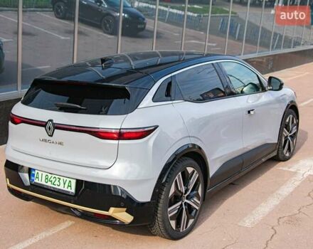 Сірий Рено Megane E-Tech, об'ємом двигуна 0 л та пробігом 54 тис. км за 21700 $, фото 8 на Automoto.ua