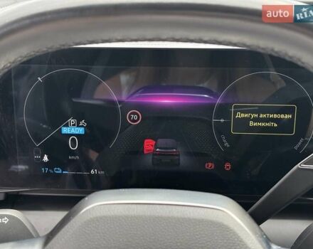 Серый Рено Megane E-Tech, объемом двигателя 0 л и пробегом 134 тыс. км за 18450 $, фото 19 на Automoto.ua