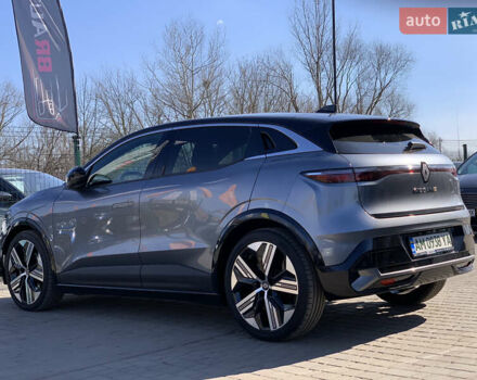 Серый Рено Megane E-Tech, объемом двигателя 0 л и пробегом 22 тыс. км за 21955 $, фото 16 на Automoto.ua