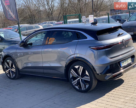 Серый Рено Megane E-Tech, объемом двигателя 0 л и пробегом 22 тыс. км за 21955 $, фото 18 на Automoto.ua