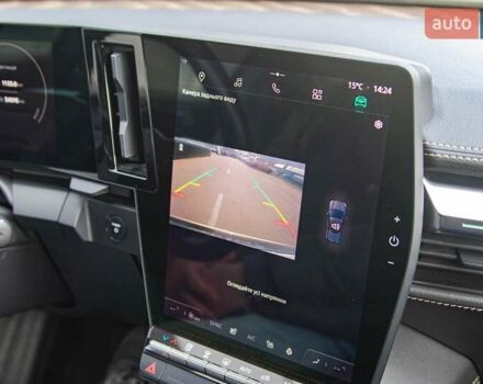 Серый Рено Megane E-Tech, объемом двигателя 0 л и пробегом 54 тыс. км за 22800 $, фото 17 на Automoto.ua
