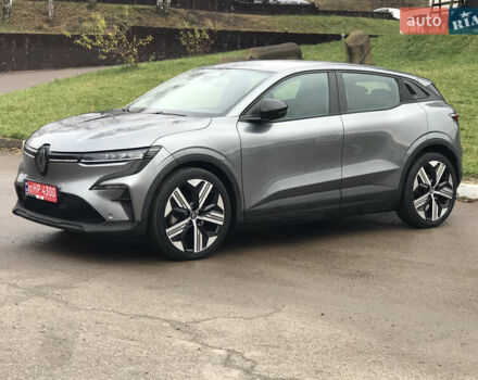 Сірий Рено Megane E-Tech, об'ємом двигуна 0 л та пробігом 40 тис. км за 19400 $, фото 1 на Automoto.ua
