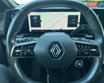 Серый Рено Megane E-Tech, объемом двигателя 0 л и пробегом 51 тыс. км за 23500 $, фото 34 на Automoto.ua
