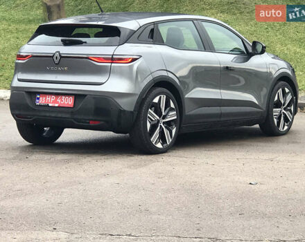 Серый Рено Megane E-Tech, объемом двигателя 0 л и пробегом 41 тыс. км за 19600 $, фото 12 на Automoto.ua