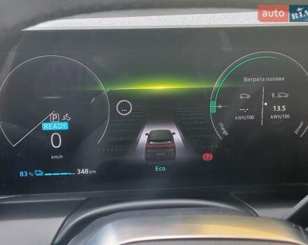 Серый Рено Megane E-Tech, объемом двигателя 0 л и пробегом 42 тыс. км за 18900 $, фото 15 на Automoto.ua