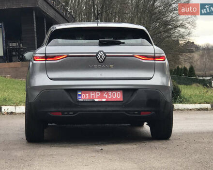 Сірий Рено Megane E-Tech, об'ємом двигуна 0 л та пробігом 40 тис. км за 19400 $, фото 8 на Automoto.ua