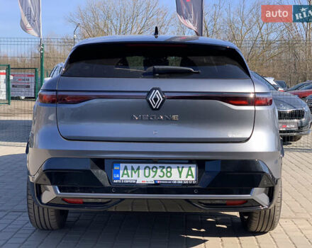 Серый Рено Megane E-Tech, объемом двигателя 0 л и пробегом 22 тыс. км за 21955 $, фото 15 на Automoto.ua