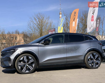 Серый Рено Megane E-Tech, объемом двигателя 0 л и пробегом 22 тыс. км за 21955 $, фото 11 на Automoto.ua