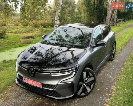 Серый Рено Megane E-Tech, объемом двигателя 0 л и пробегом 65 тыс. км за 23500 $, фото 44 на Automoto.ua