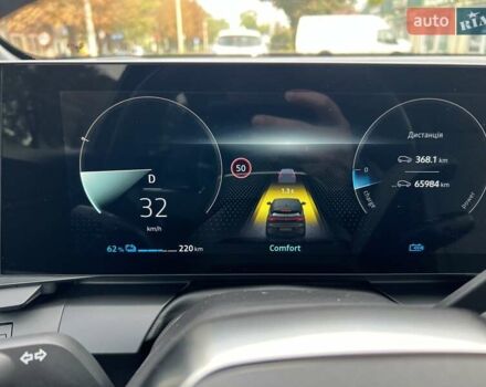 Серый Рено Megane E-Tech, объемом двигателя 0 л и пробегом 65 тыс. км за 23500 $, фото 33 на Automoto.ua