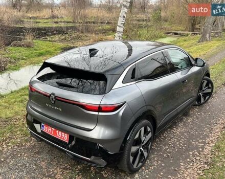 Серый Рено Megane E-Tech, объемом двигателя 0 л и пробегом 33 тыс. км за 23450 $, фото 49 на Automoto.ua