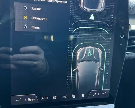 Серый Рено Megane E-Tech, объемом двигателя 0 л и пробегом 5 тыс. км за 23150 $, фото 45 на Automoto.ua
