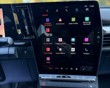 Серый Рено Megane E-Tech, объемом двигателя 0 л и пробегом 100 тыс. км за 22300 $, фото 68 на Automoto.ua