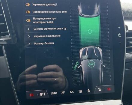 Серый Рено Megane E-Tech, объемом двигателя 0 л и пробегом 33 тыс. км за 23450 $, фото 40 на Automoto.ua