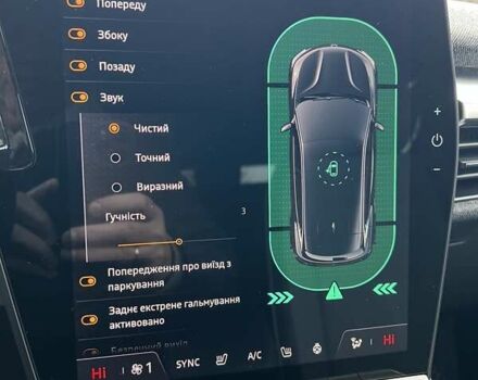 Серый Рено Megane E-Tech, объемом двигателя 0 л и пробегом 33 тыс. км за 23450 $, фото 46 на Automoto.ua