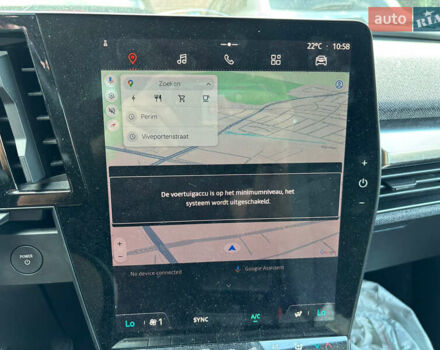 Сірий Рено Megane E-Tech, об'ємом двигуна 0 л та пробігом 30 тис. км за 12000 $, фото 5 на Automoto.ua