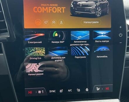 Серый Рено Megane E-Tech, объемом двигателя 0 л и пробегом 33 тыс. км за 23450 $, фото 38 на Automoto.ua