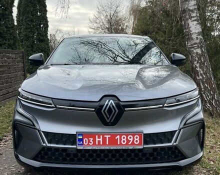 Серый Рено Megane E-Tech, объемом двигателя 0 л и пробегом 33 тыс. км за 23450 $, фото 15 на Automoto.ua