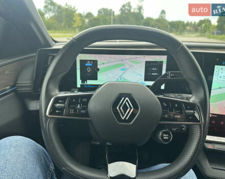 Серый Рено Megane E-Tech, объемом двигателя 0 л и пробегом 43 тыс. км за 23700 $, фото 21 на Automoto.ua