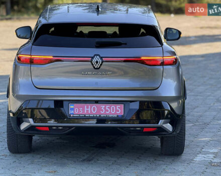 Серый Рено Megane E-Tech, объемом двигателя 0 л и пробегом 100 тыс. км за 22300 $, фото 27 на Automoto.ua