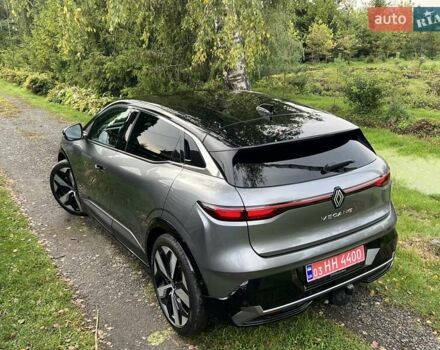 Серый Рено Megane E-Tech, объемом двигателя 0 л и пробегом 65 тыс. км за 23500 $, фото 45 на Automoto.ua