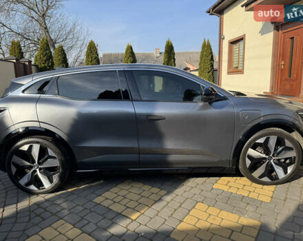Серый Рено Megane E-Tech, объемом двигателя 0 л и пробегом 43 тыс. км за 23500 $, фото 5 на Automoto.ua