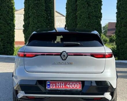 Серый Рено Megane E-Tech, объемом двигателя 0 л и пробегом 2 тыс. км за 26500 $, фото 5 на Automoto.ua