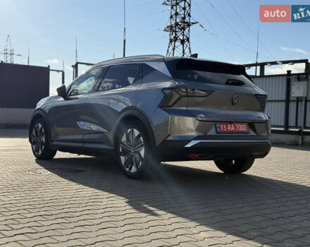 Серый Рено Megane E-Tech, объемом двигателя 0 л и пробегом 4 тыс. км за 31000 $, фото 16 на Automoto.ua