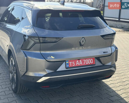 Серый Рено Megane E-Tech, объемом двигателя 0 л и пробегом 4 тыс. км за 31000 $, фото 21 на Automoto.ua